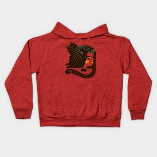 Cat Lady Kids Hoodie